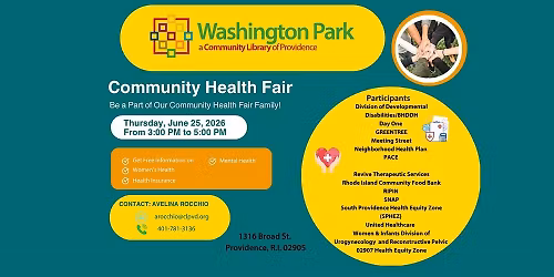 Once again, we are excited to host our annual Health Fair 2026.