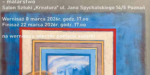 El\u017cbieta Wasy\u0142yk - Portrety" - malarstwo