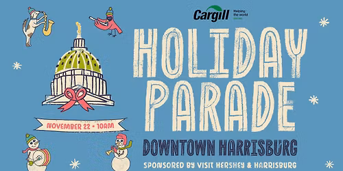 Harrisburg Holiday Parade 2025