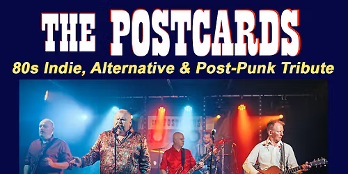 The Postcards 'Twixmas' 25 at La Belle Angele, Fri 27 December