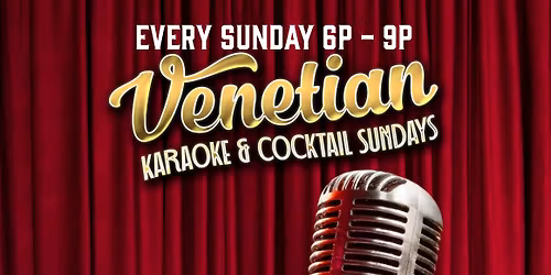KARAOKE NIGHT \u2013 EVERY SUNDAY!