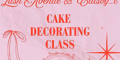 Decorate a cake with us