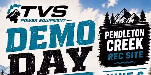 TVS Demo Day @ Pendleton Rec Site