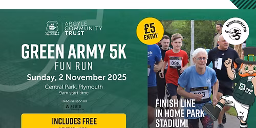 Green Army 5k Fun Run 2025