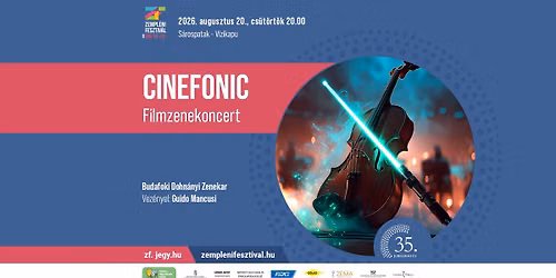 Cinefonic - filmzenekoncert