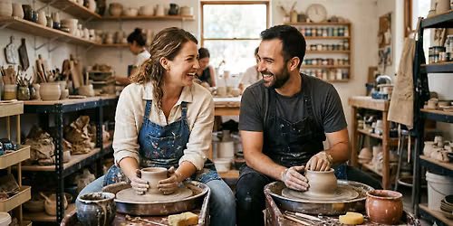 Shape Memories Together: A Couples Pottery Experience