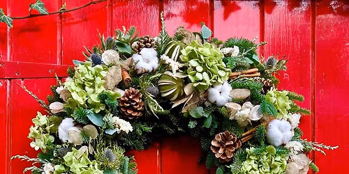 Christmas Wreath Workshop