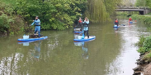 Paddleboarding Clean-Up - Tamworth, Staffordshire