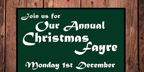 \ud83c\udf81\ud83c\udf84Christmas Fayre\ud83c\udf84\ud83c\udf81