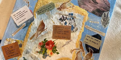 Bloom with the Season: An Artistic Vision Board Workshop