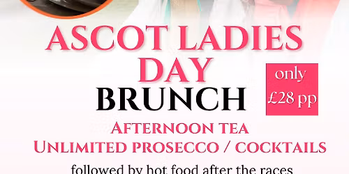Ascot Ladies Day - at The Club