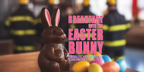 Breakfast with the Easter Bunny