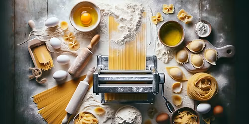 Families Cook: Pasta Making Class