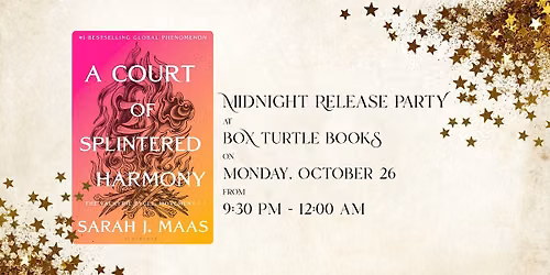 ACOTAR 6 Midnight Release Party @ Box Turtle Books