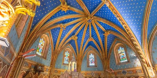 Visite guid\u00e9e - Chapelle Royale de Condat