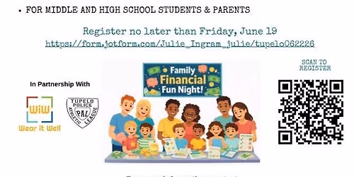 FAMILY FINANCIAL FUN NIGHT