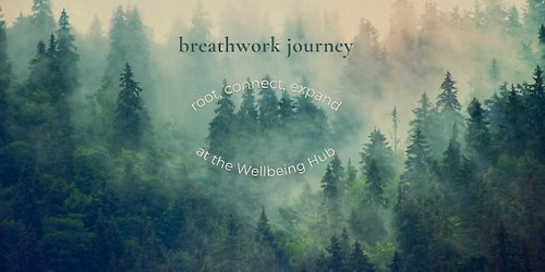 breathwork journey - root, connect, expand