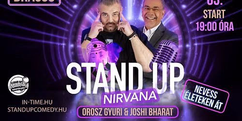 BRASS\u00d3 - STAND UP NIRVANA - NEVESS \u00c9LETEKEN \u00c1T!