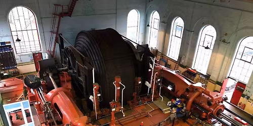 Winding Engine Running - Last Sunday of the Month