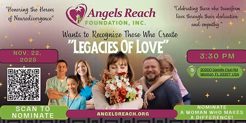 Legacies of Love: Honoring Neurodiversity Champions