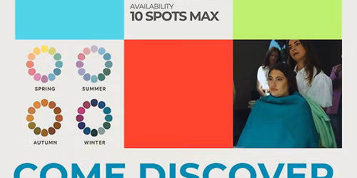 Come Discover your Color Story