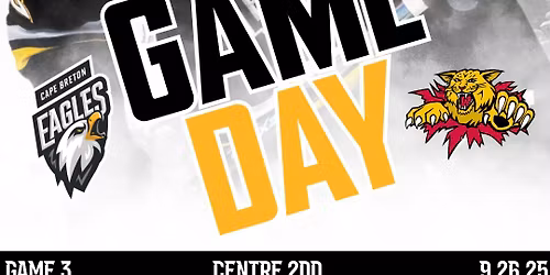 Moncton Wildcats vs. Cape Breton Eagles