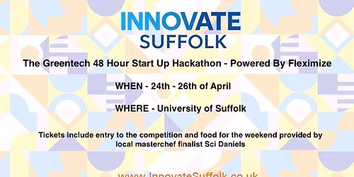 The Greentech 48-Hour Startup Hackathon \u2013 Powered by Fleximize