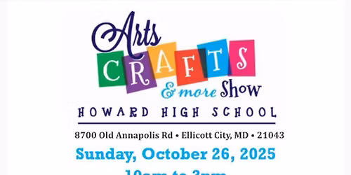 Arts and Crafts Show