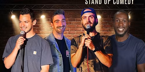 Revelry-diculous Stand Up Comedy Show