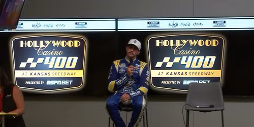 NASCAR Cup Series - Hollywood Casino 400 at Kansas Speedway