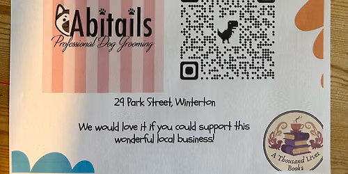 Look for a Book Winterton sponsored by Abitails