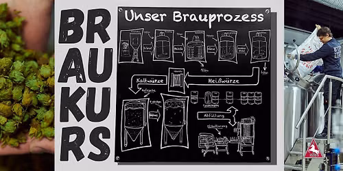 Taproom-Braukurs - "Bier selbst brauen"