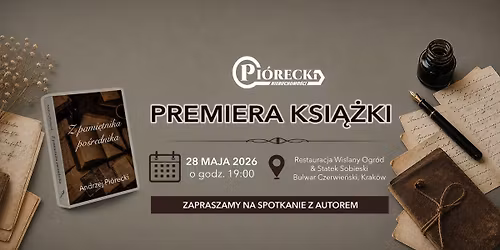 Wieczorne spotkanie networkingowe bran\u017cy nieruchomo\u015bci & premiera ksi\u0105\u017cki \u201eZ pami\u0119tnika po\u015brednika"