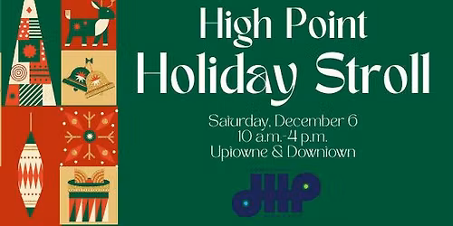 High Point Holiday Stroll