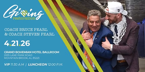 Giving Restoration Luncheon