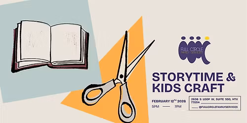 Storytime & Kid Crafts