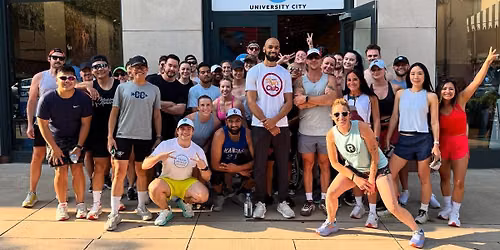 PR University City Group Run