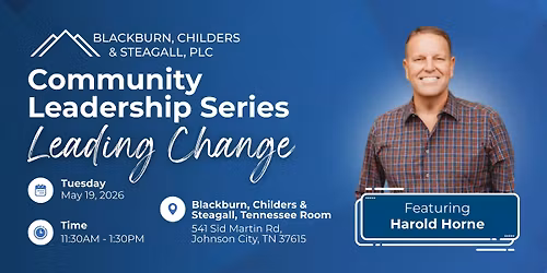 Leading Change with Harold Horne