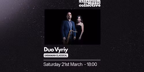 Duo Vyriy - Live at Storeroom