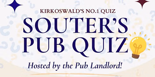 Quiz Night @ Souter's Inn