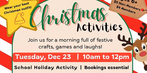 School Holiday - Christmas Activities