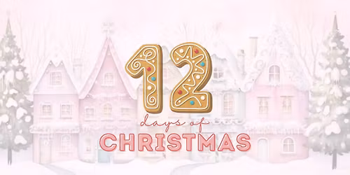 12 Days of Christmas Sale! \ud83c\udf84\ud83c\udf85