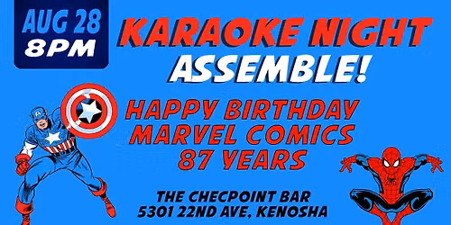 Karaoke Night Avengers Assemble!