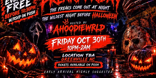 NIGHTMARE ON 5th STREET \ud83c\udf83FREAKY FRIDAY\ud83c\udff4\u200d\u2620\ufe0f