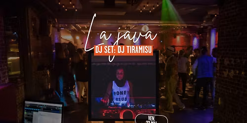 Java du vendredi 22 mai [DJ Tiramisu]