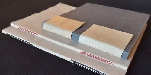 Long-stitch Bookbinding: the Medieval Paperback || with Anneka Baird