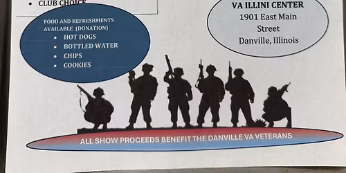 All Wheel car Show for the Danville Veterans