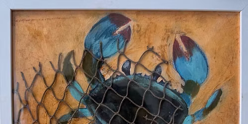 Blue Crab Acrylic & Pastel Workshop