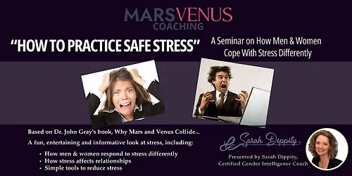 How to Practice Safe Stress @ Holistic Happy Hour at Stacked