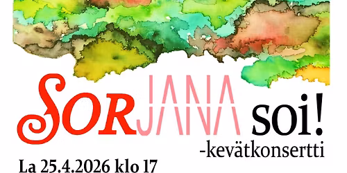 SorJana Soi! -kev\u00e4tkonsertti 